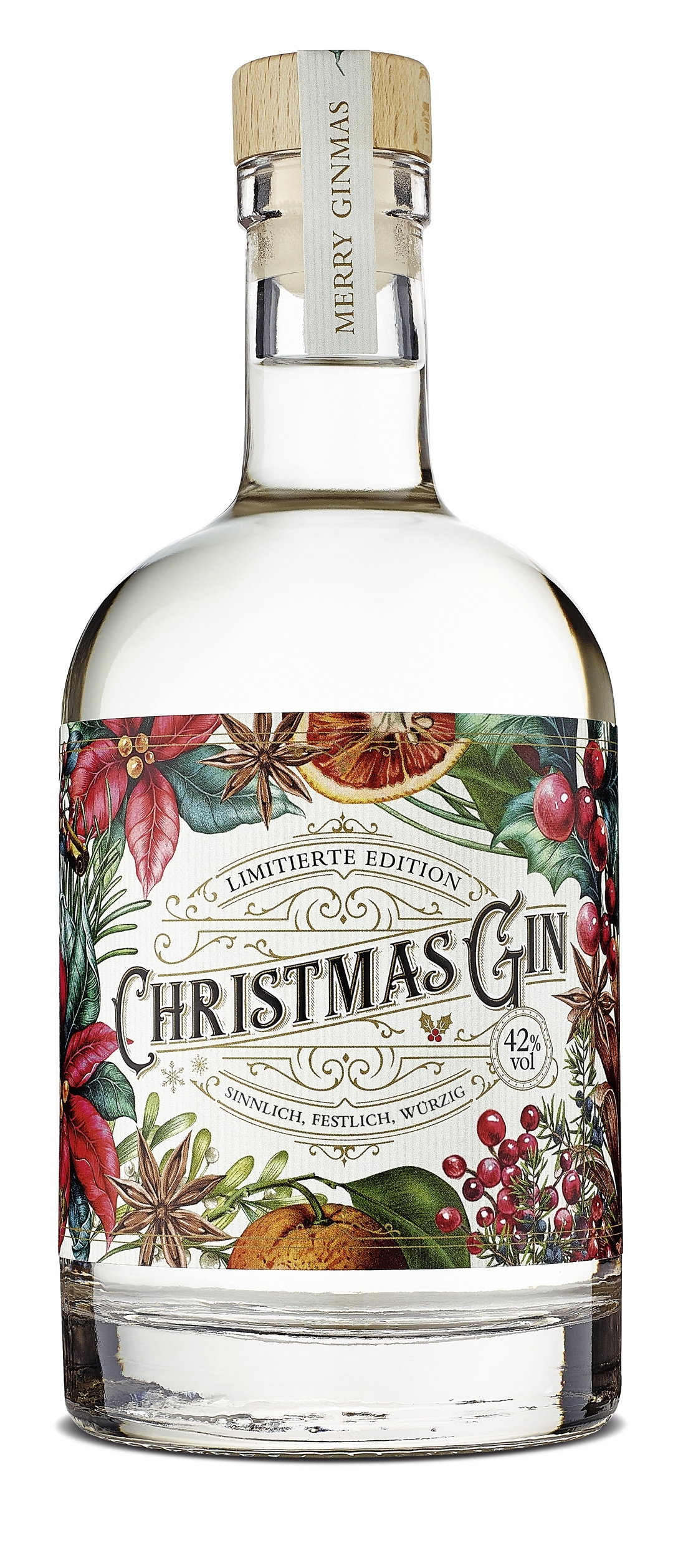 Christmas Gin - 42% vol. - 500ml