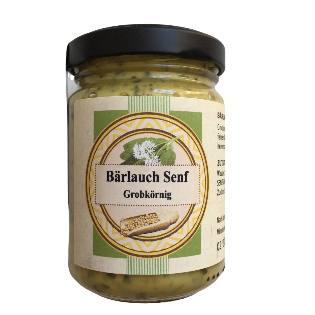 Bärlauch Senf - 140ml