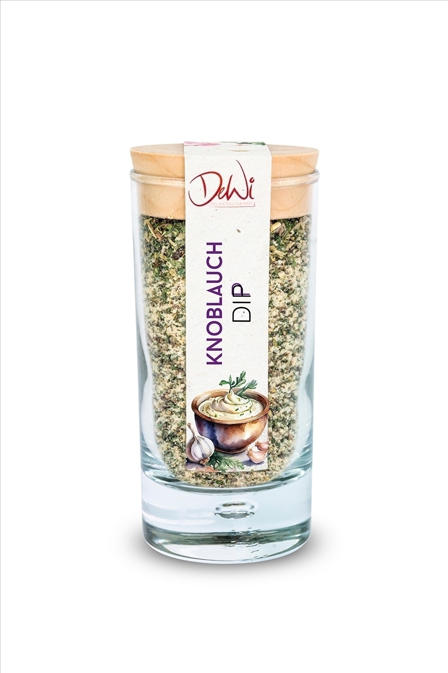 Knoblauch Dip - Gewuerzemischung - 150g