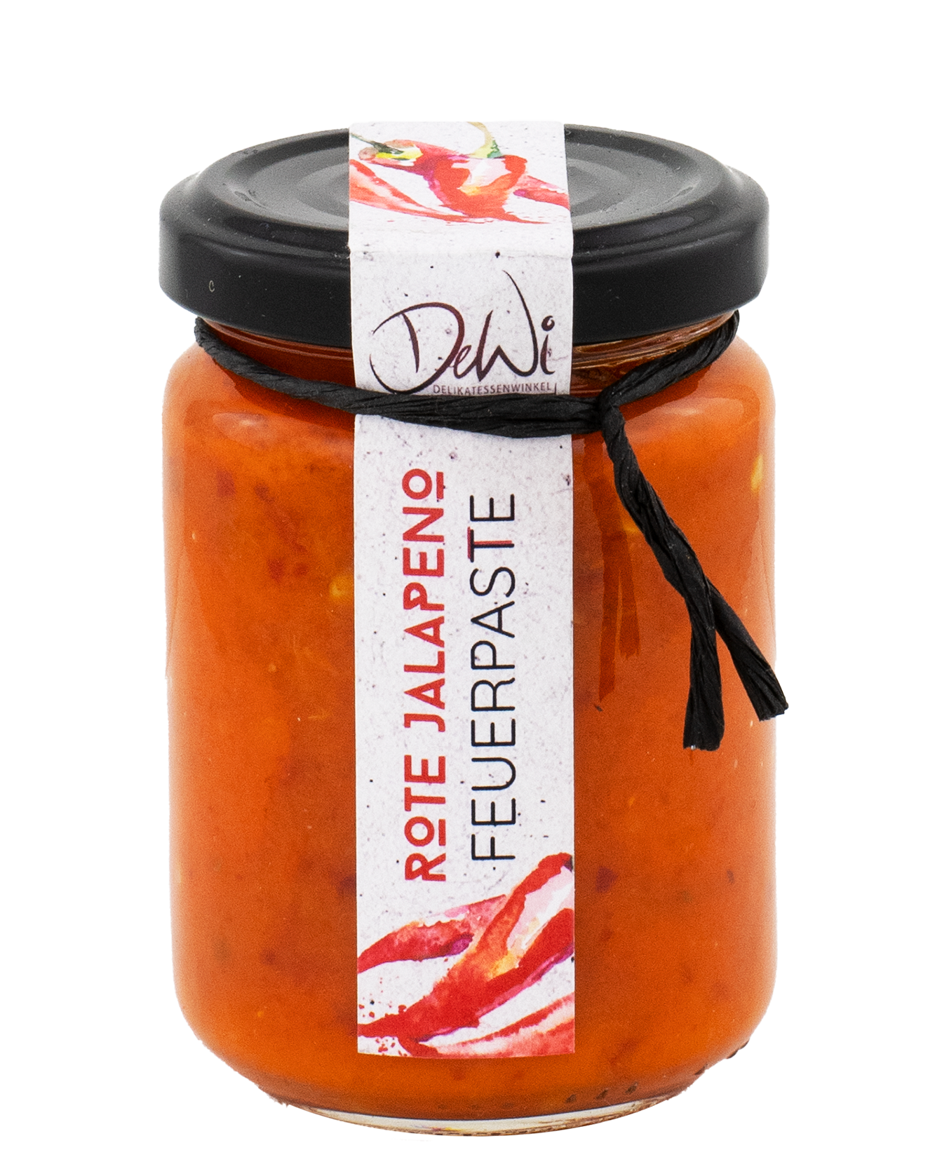 Feuerpaste - Rote Jalapeno Chili - 135g