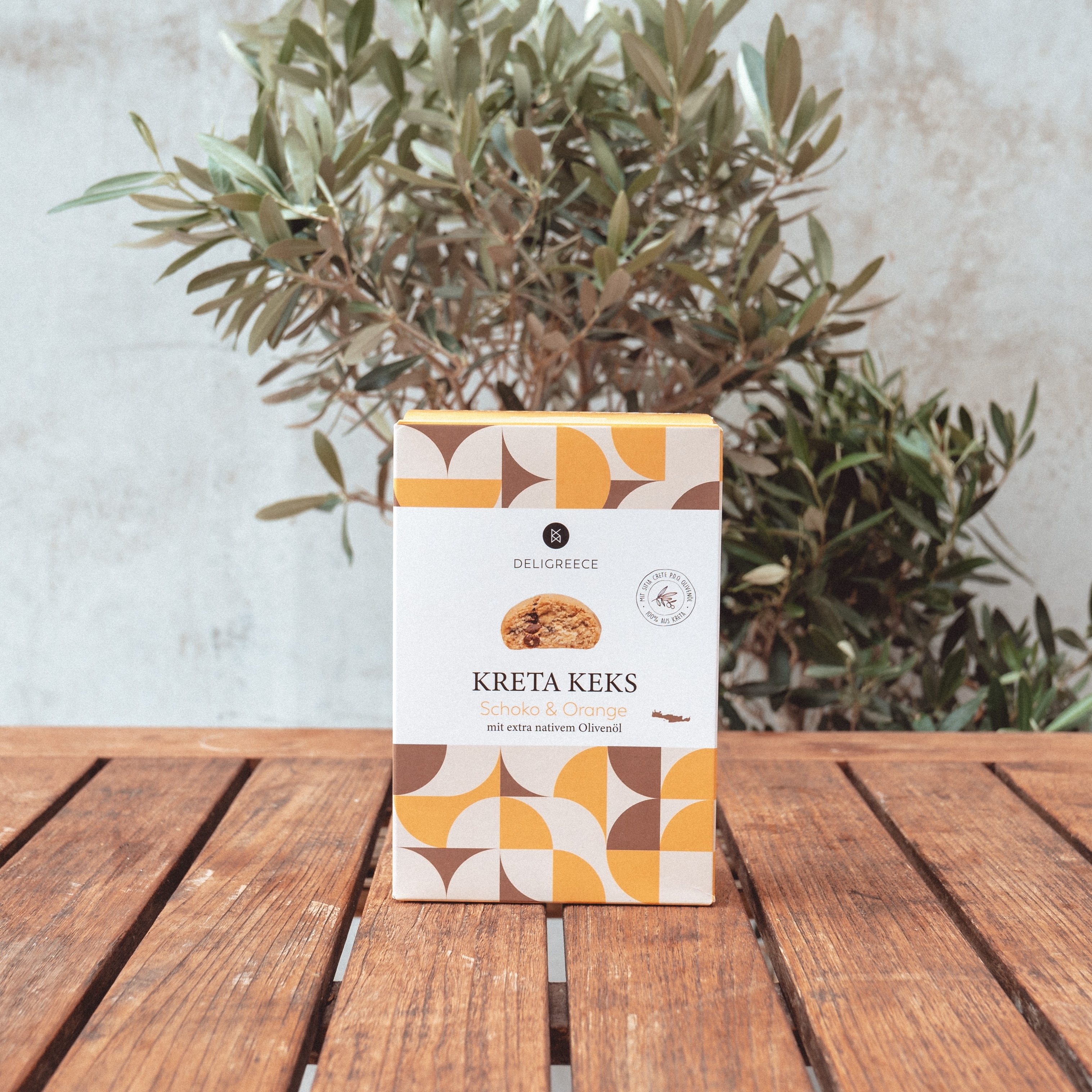 Schoko & Orange Kreta Keks - 200g