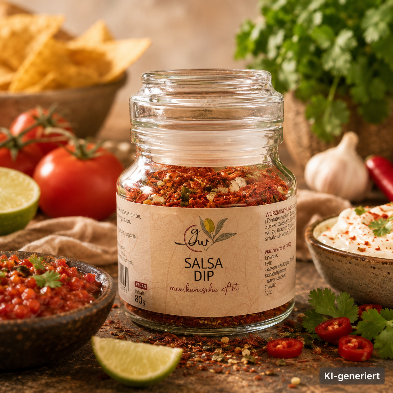 Salsa Dip - 80g
