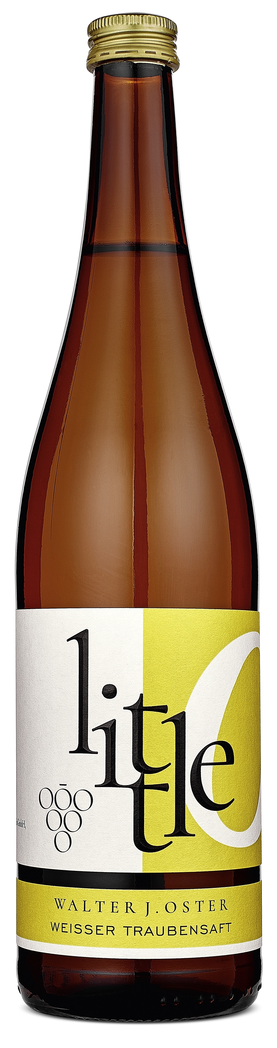 Traubensaft Weiss - Little O - 750ml