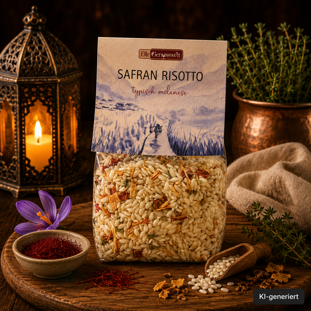 Safran Risotto - 300g