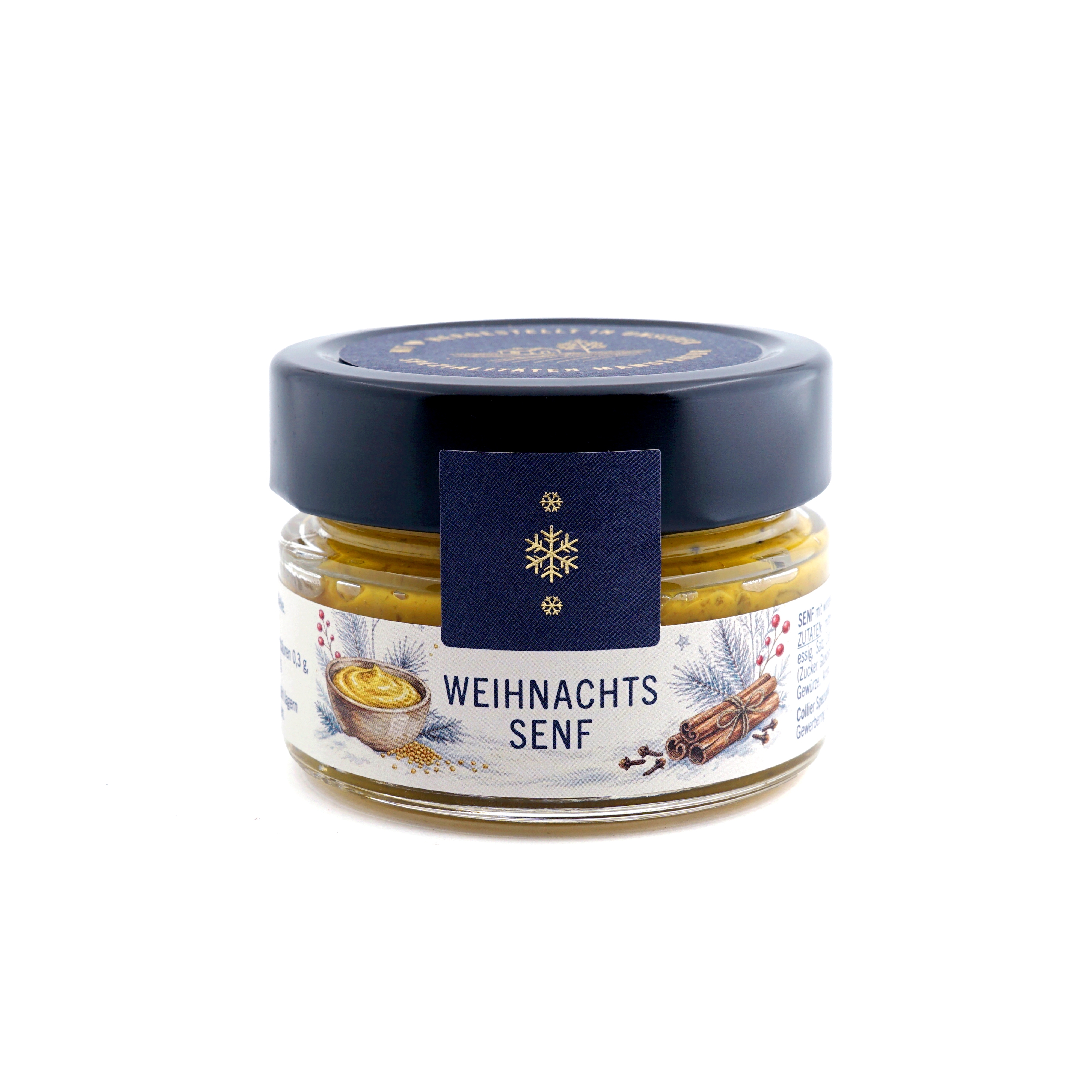 Weihnachtssenf - 100ml