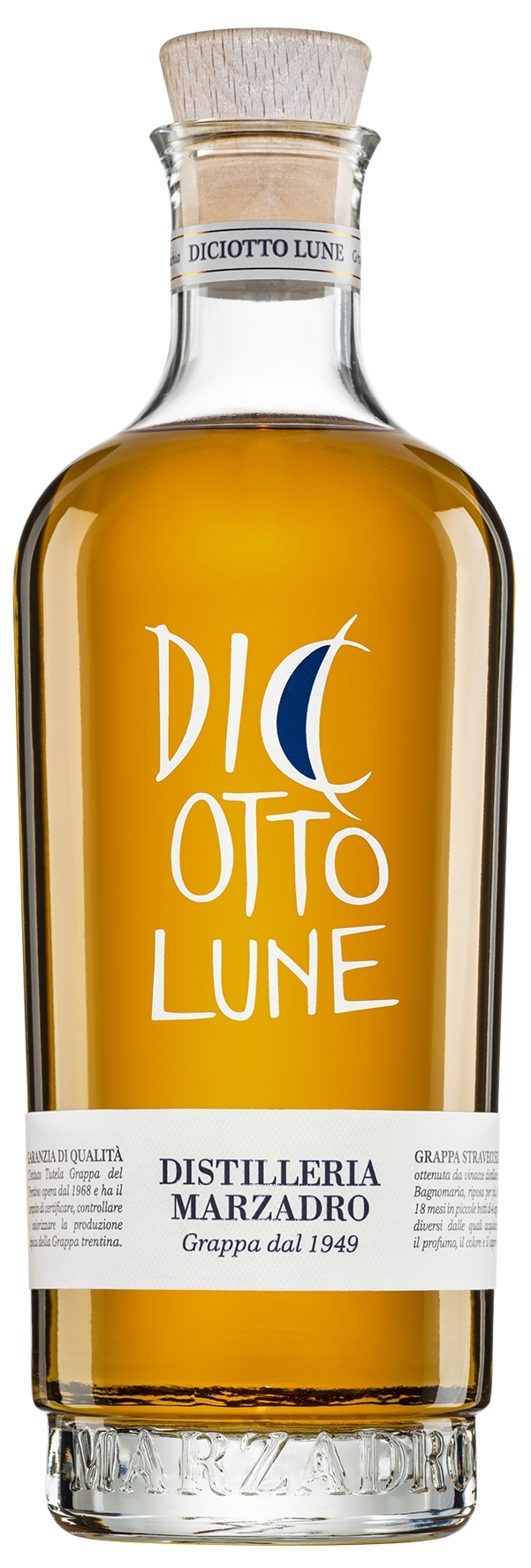 Grappa Diciotto Lune - 41% vol. - 700ml