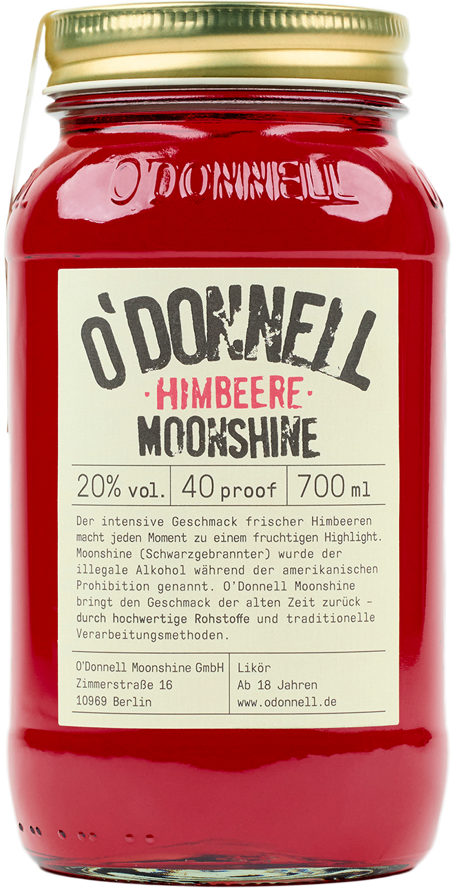 Himbeere - O´Donnell - 20% vol. - 700ml