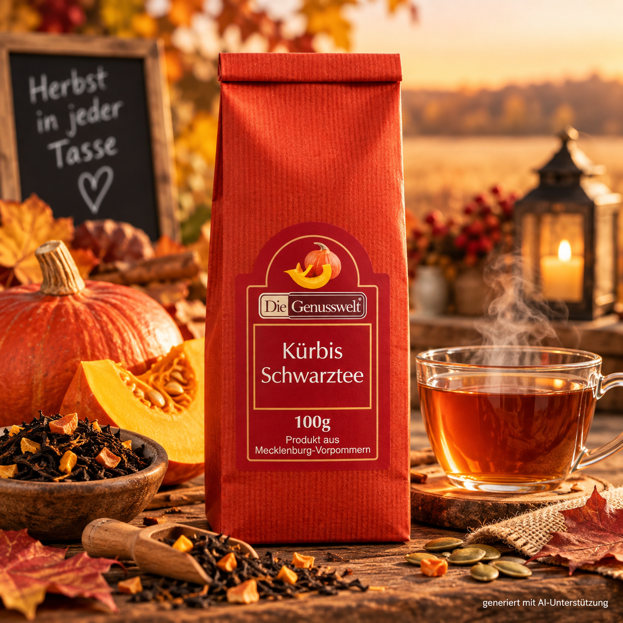 Alte Liebe Schwarztee - 100g