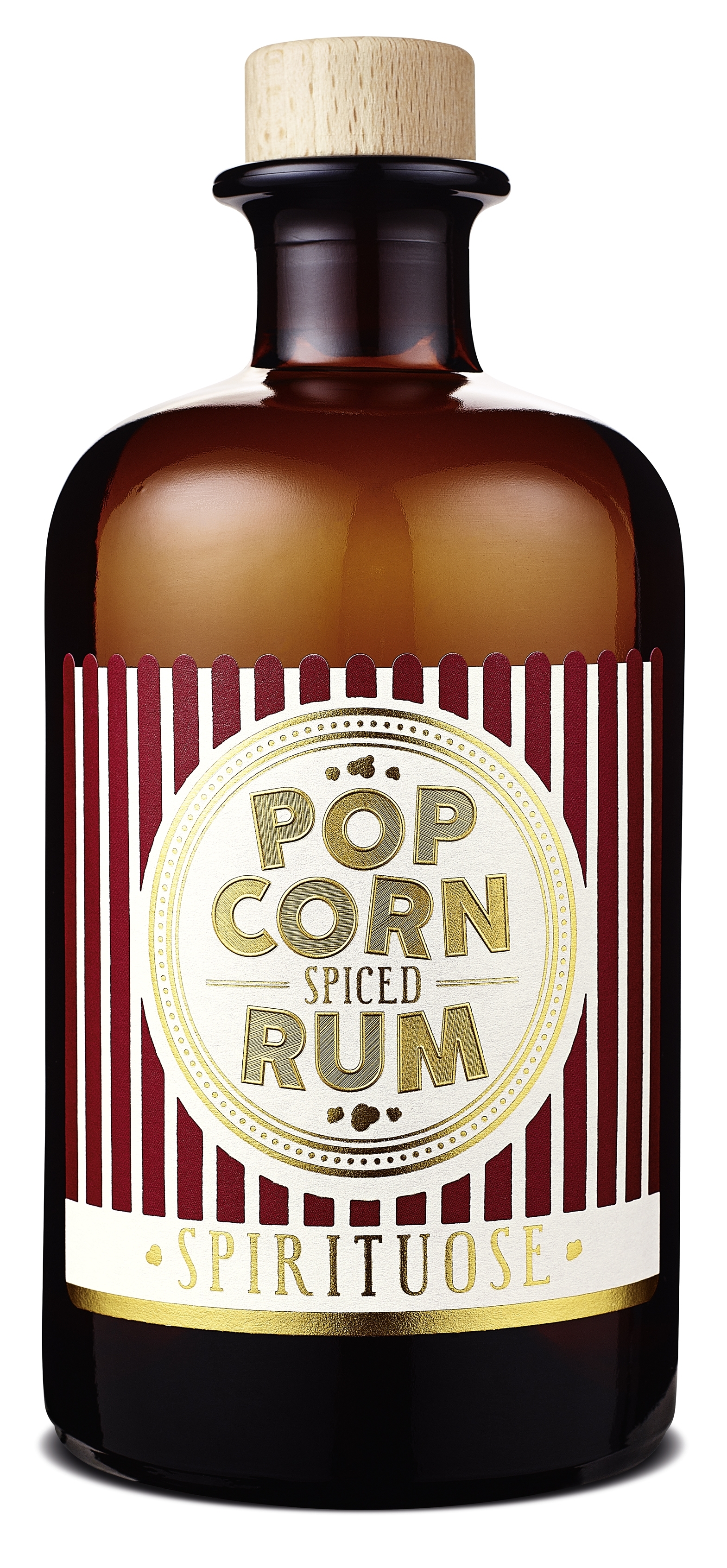 Popcorn Spiced Rum - 37,8% vol. - 500ml