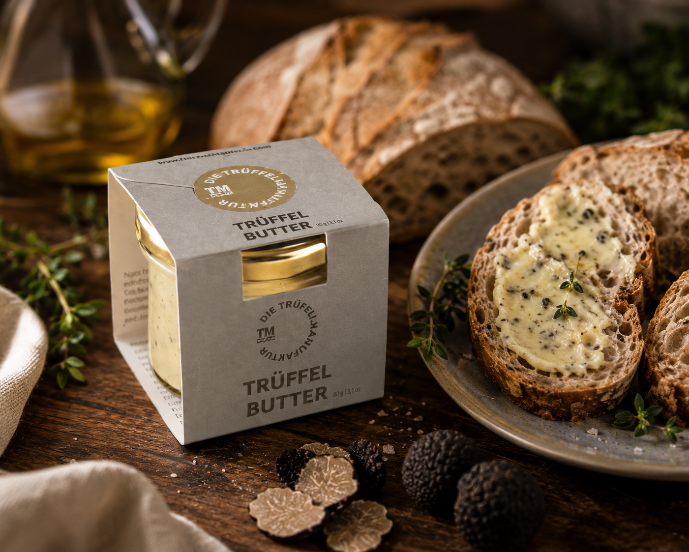 Trüffel Butter - geklärt - 95g