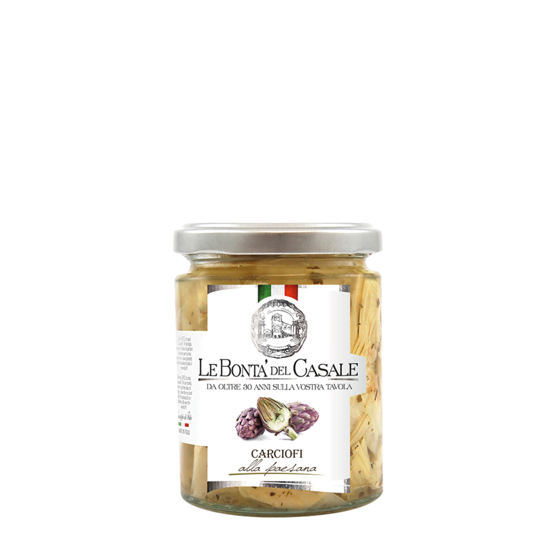 Carciofi a Spicchi alla Paesana in Olio - 280g