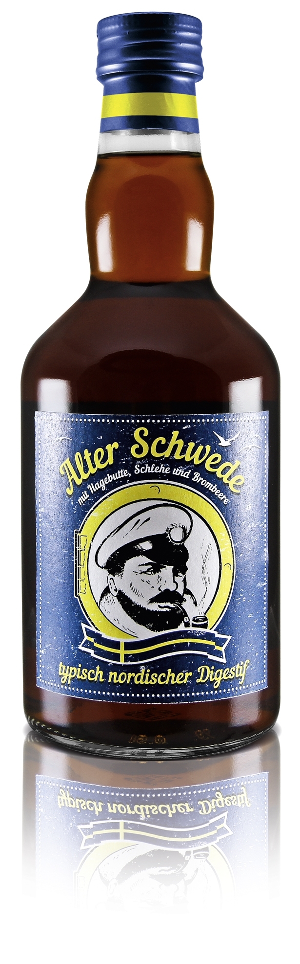 Alter Schwede - Kraeuterlikoer - 40% vol. - 500ml