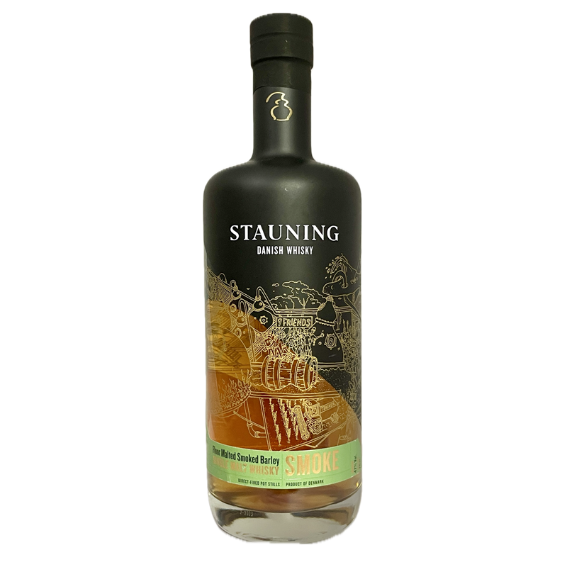 Stauning Smoke - Danish Whisky - 47% vol. - 700ml