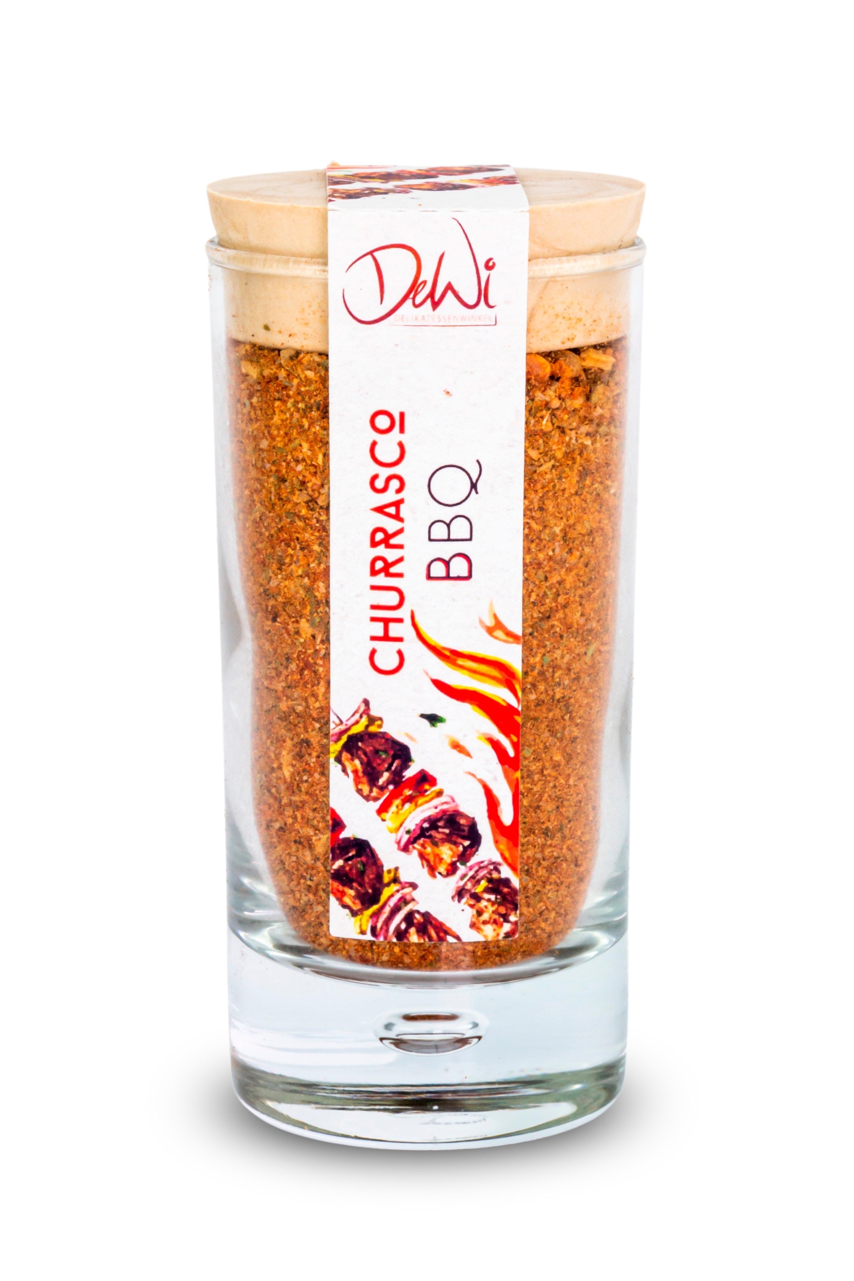 Churrasco BBQ Gewuerze - Korkenglas - 50g