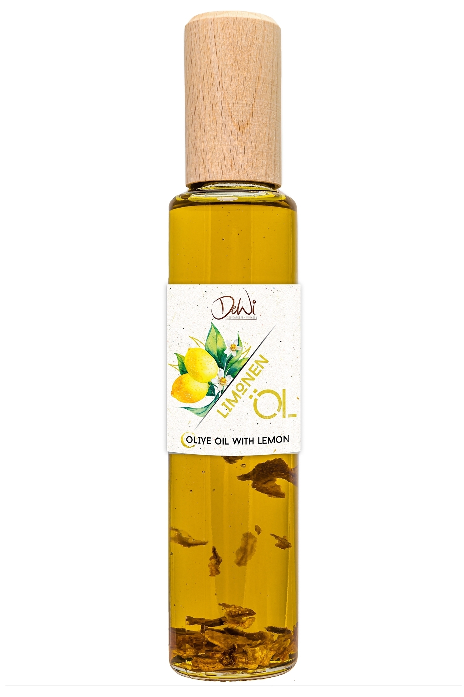 Limone auf Olivenöl - 250ml