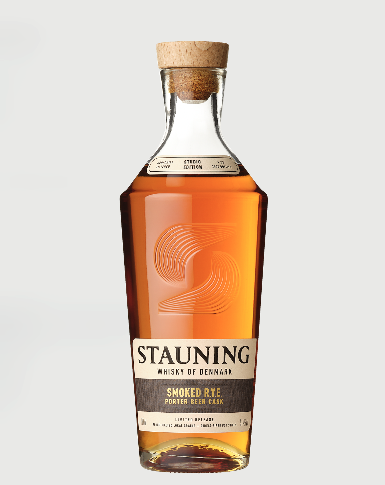 Stauning Smoked Rye Porter Beer Cask - 51,4% vol. - 700ml