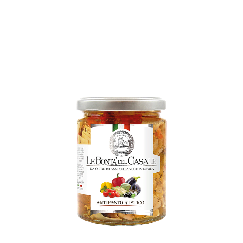 Antipasto Rustico in Olio - 280g