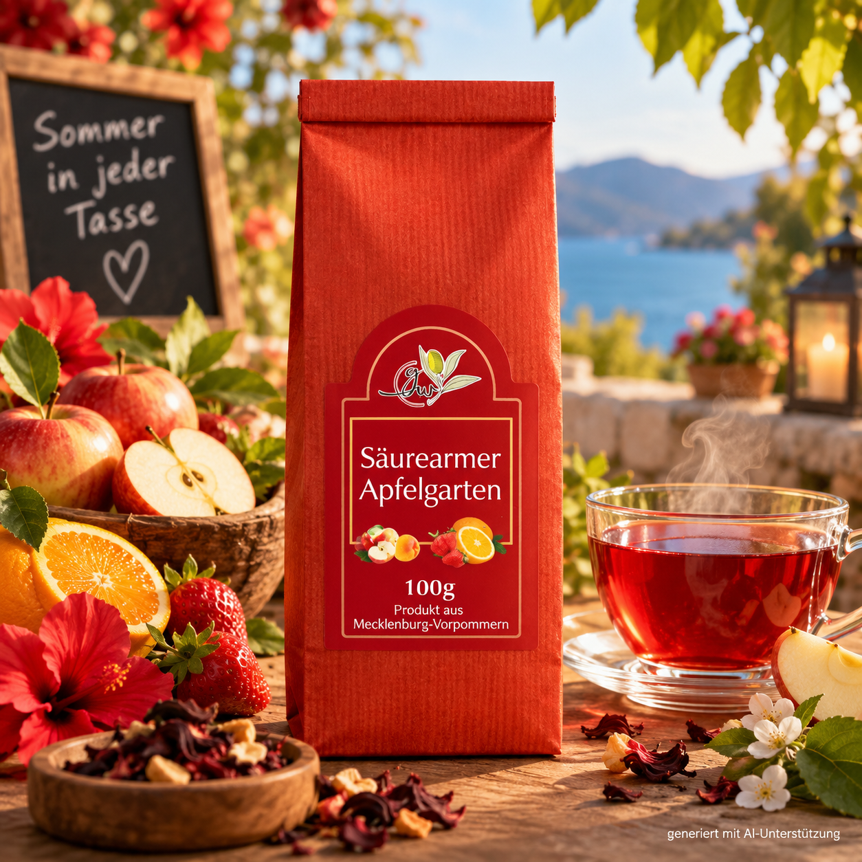Apfelgarten - Fruechtetee saeurearm - 100g