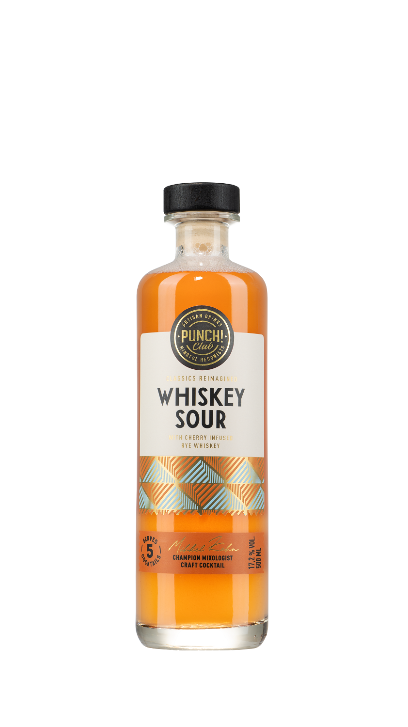 Whiskey Sour - Punch Club - 17,2% vol. - 500ml