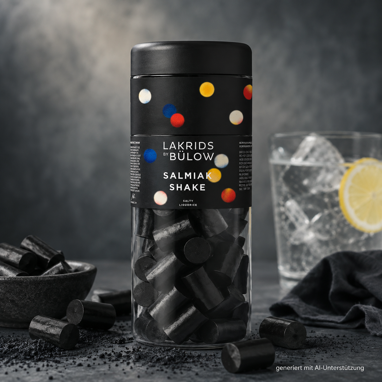 Salmiak Shake - Bülow - 400g
