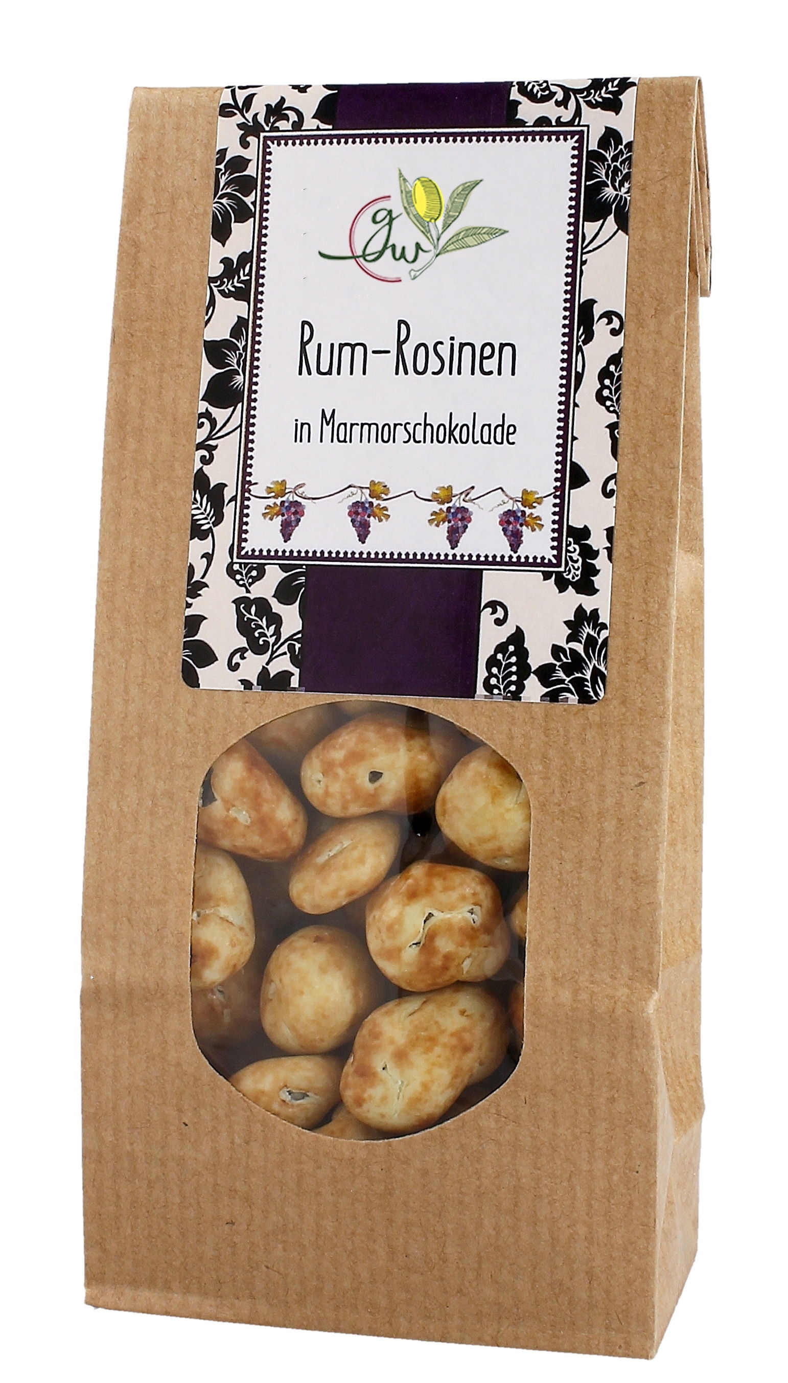 Weinbeeren mit Rum-Geschmack - 150g
