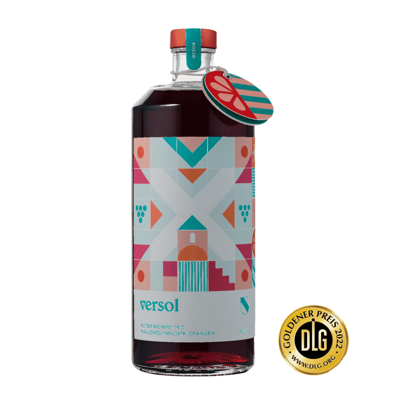 Versol Rosso - Roter Wermut - 18% vol. - 750ml