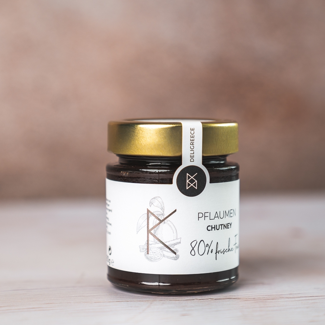 Pflaumen & Gewürze Chutney - 180g