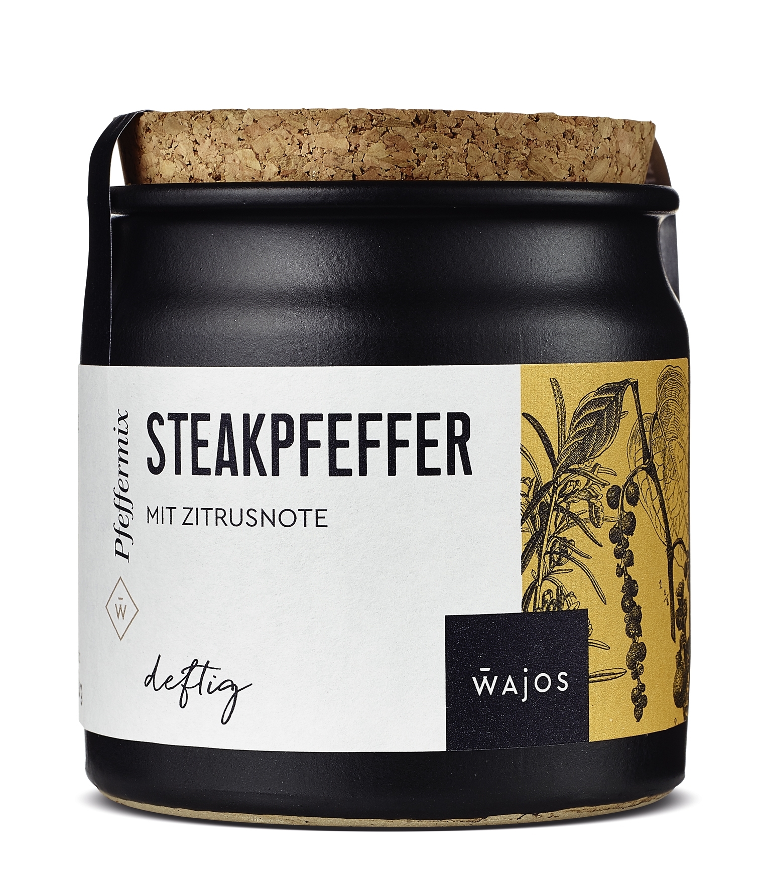 Steakpfeffer mit Zitrusnote - 60g