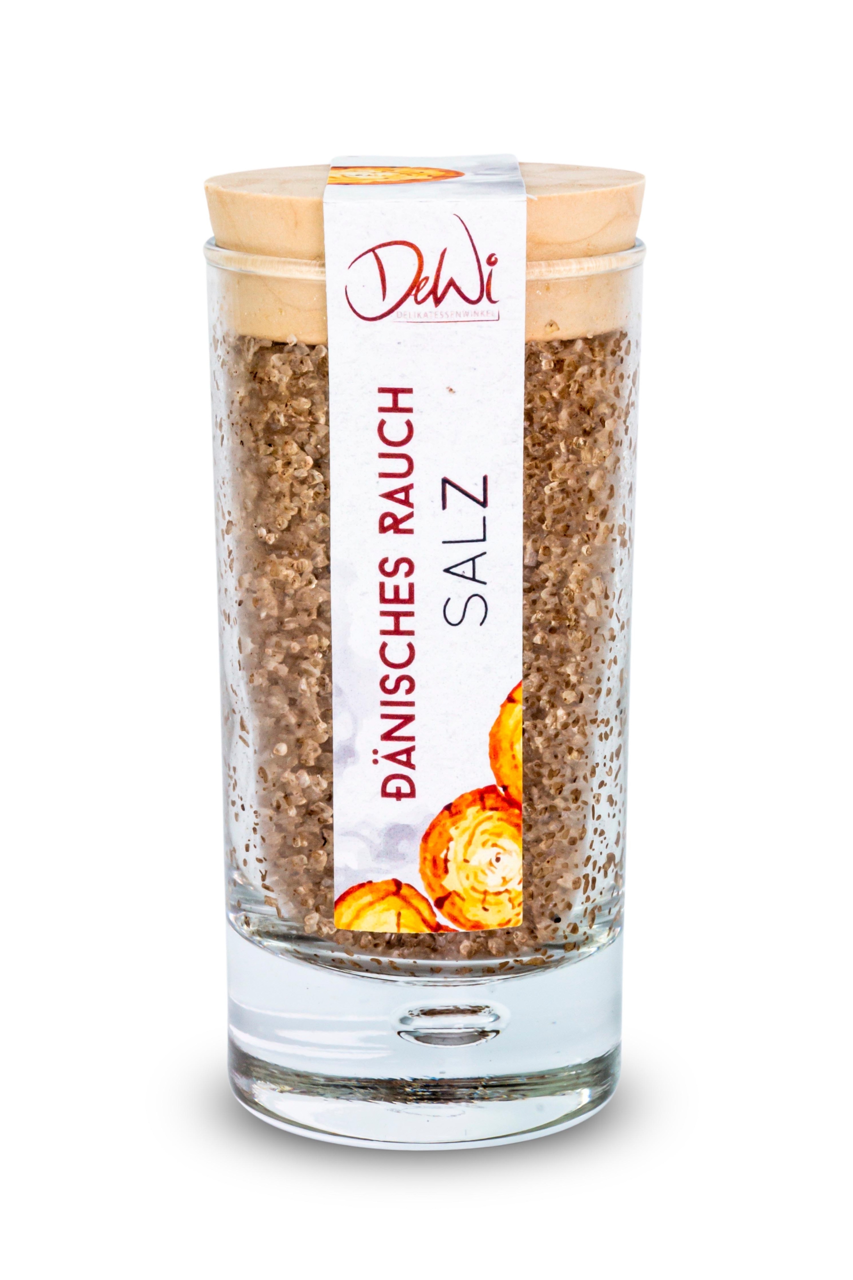 Dänisches Rauchsalz - Korkenglas - 85g