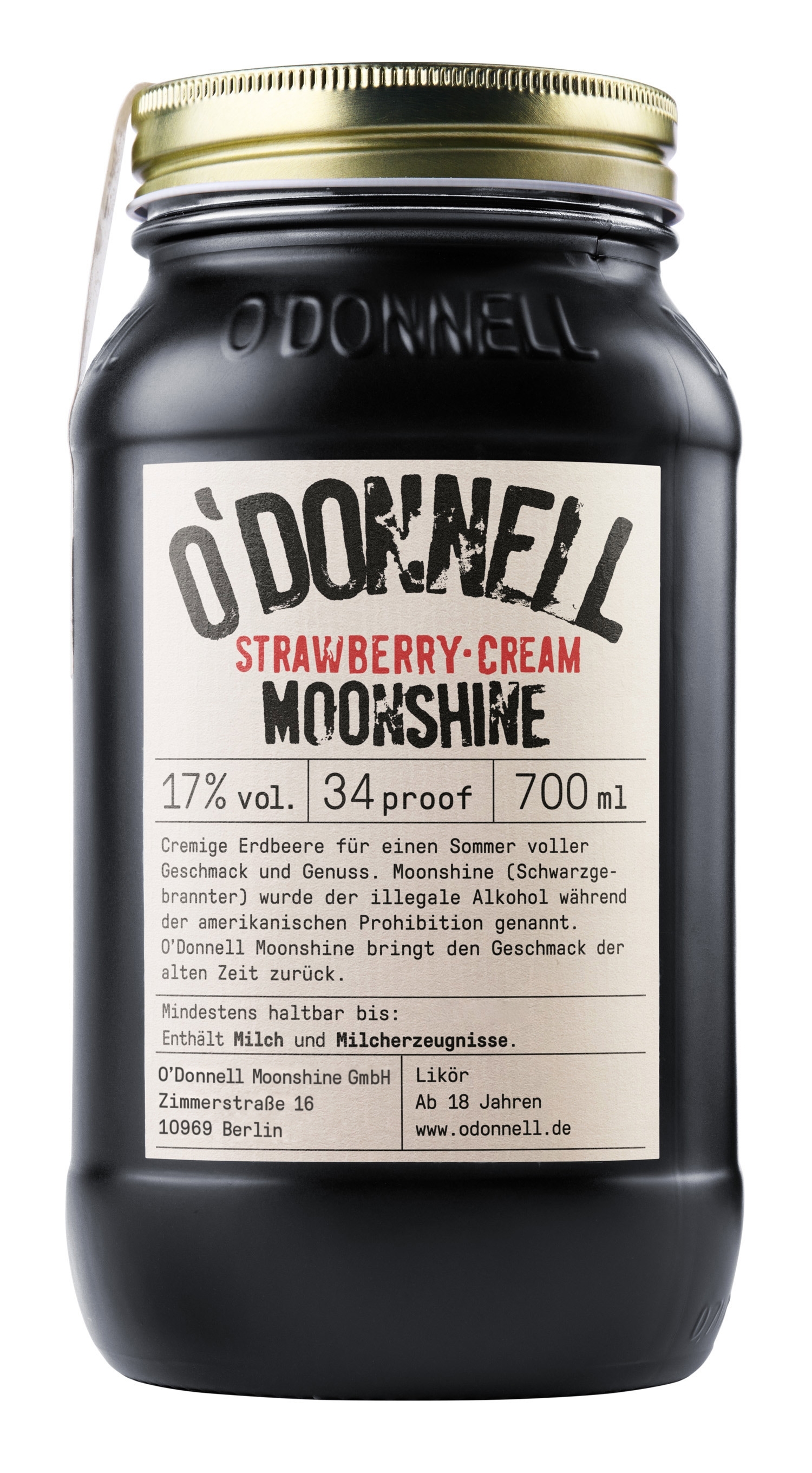 Strawberry Cream - O Donnell - 700ml - 17% vol.