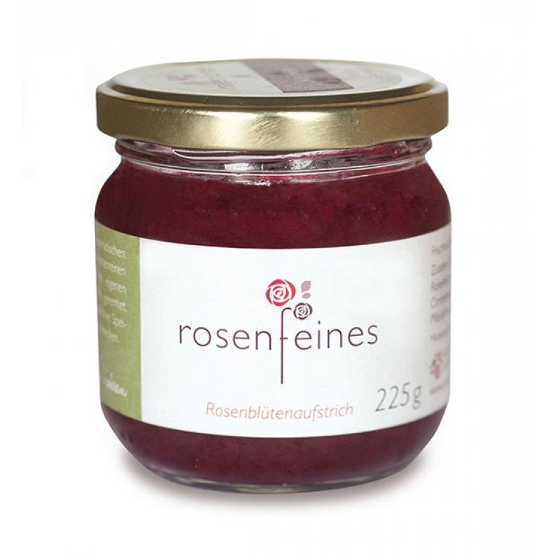 Rose de Resht - kraeftiger Fruchtaufstrich - 225g