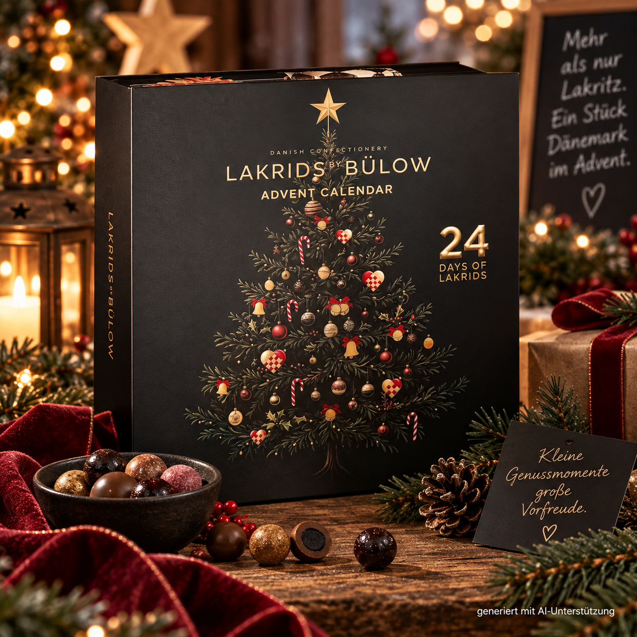 Advent Calendar 2026 - 345g