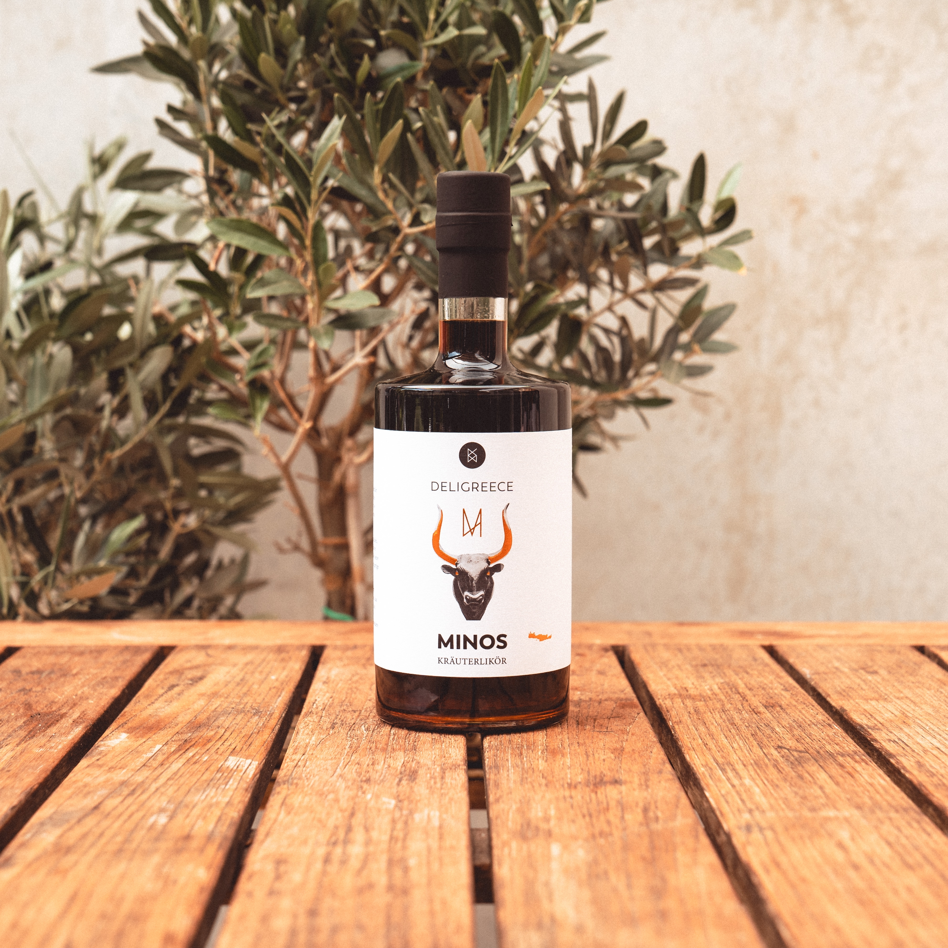 Minos Kräuterlikör - 30% vol. - 500ml