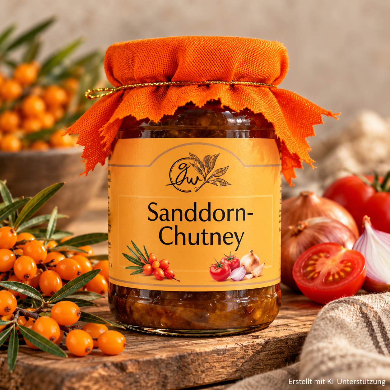 Sanddorn Chutney - 230g