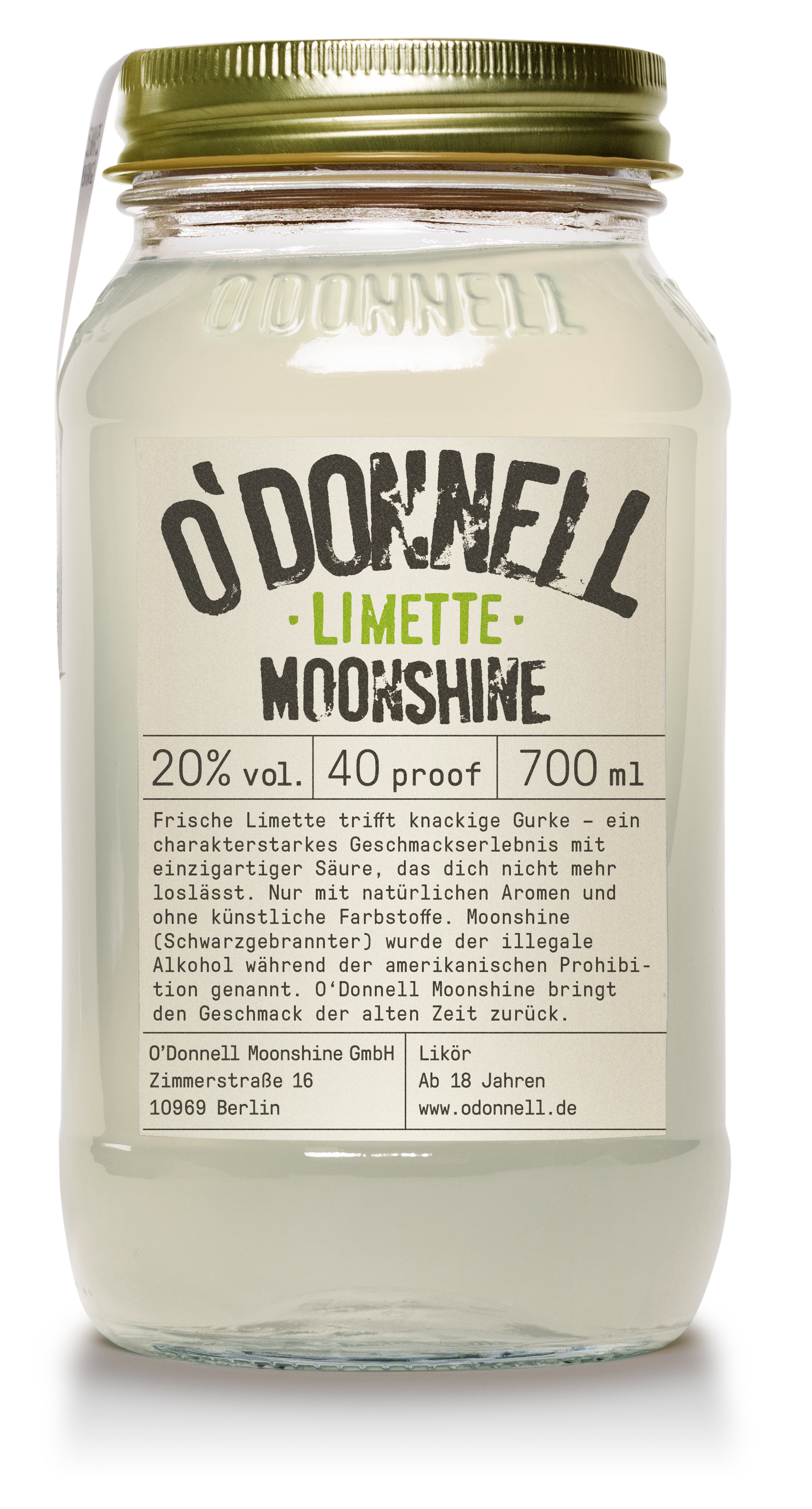 Limette - O Donnell - 700ml - 20% vol.