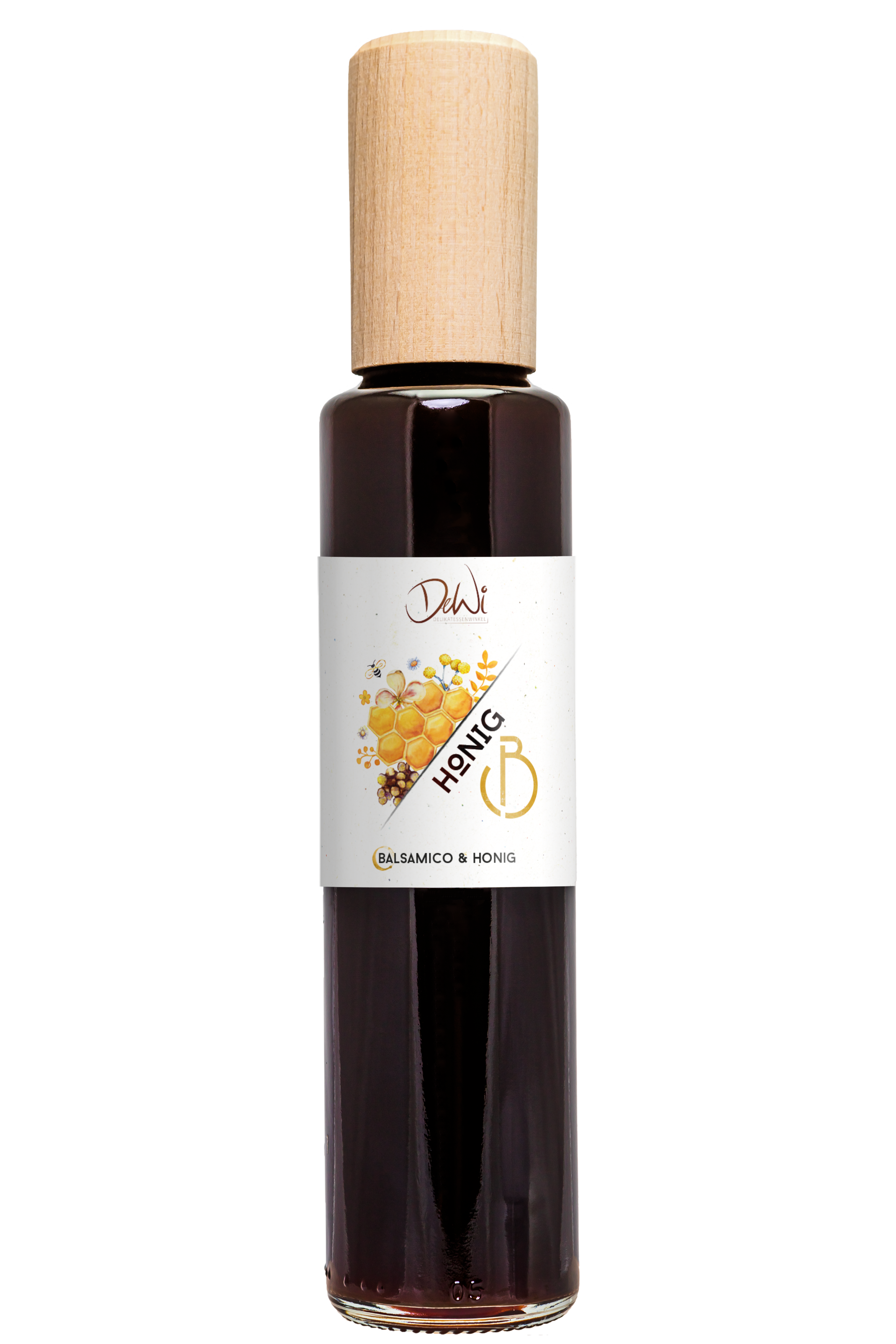 Honig Balsamico Essigzubereitung - 6% Saeure - 250ml