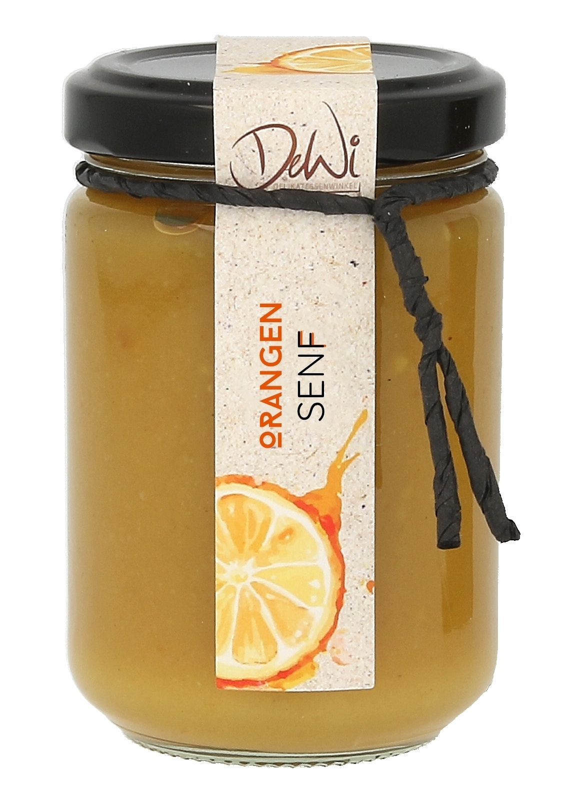 Orangen Premium Senf - 155g