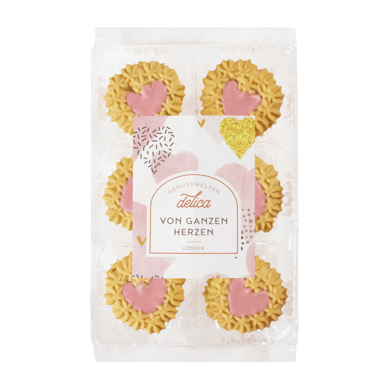 Von ganzem Herzen Gebaeck - 125g