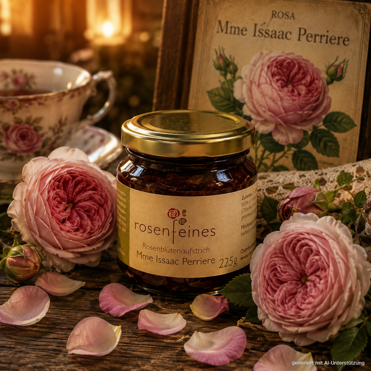 Mme Isaac Pereire - kraeftiger Fruchtaufstrich - 225g