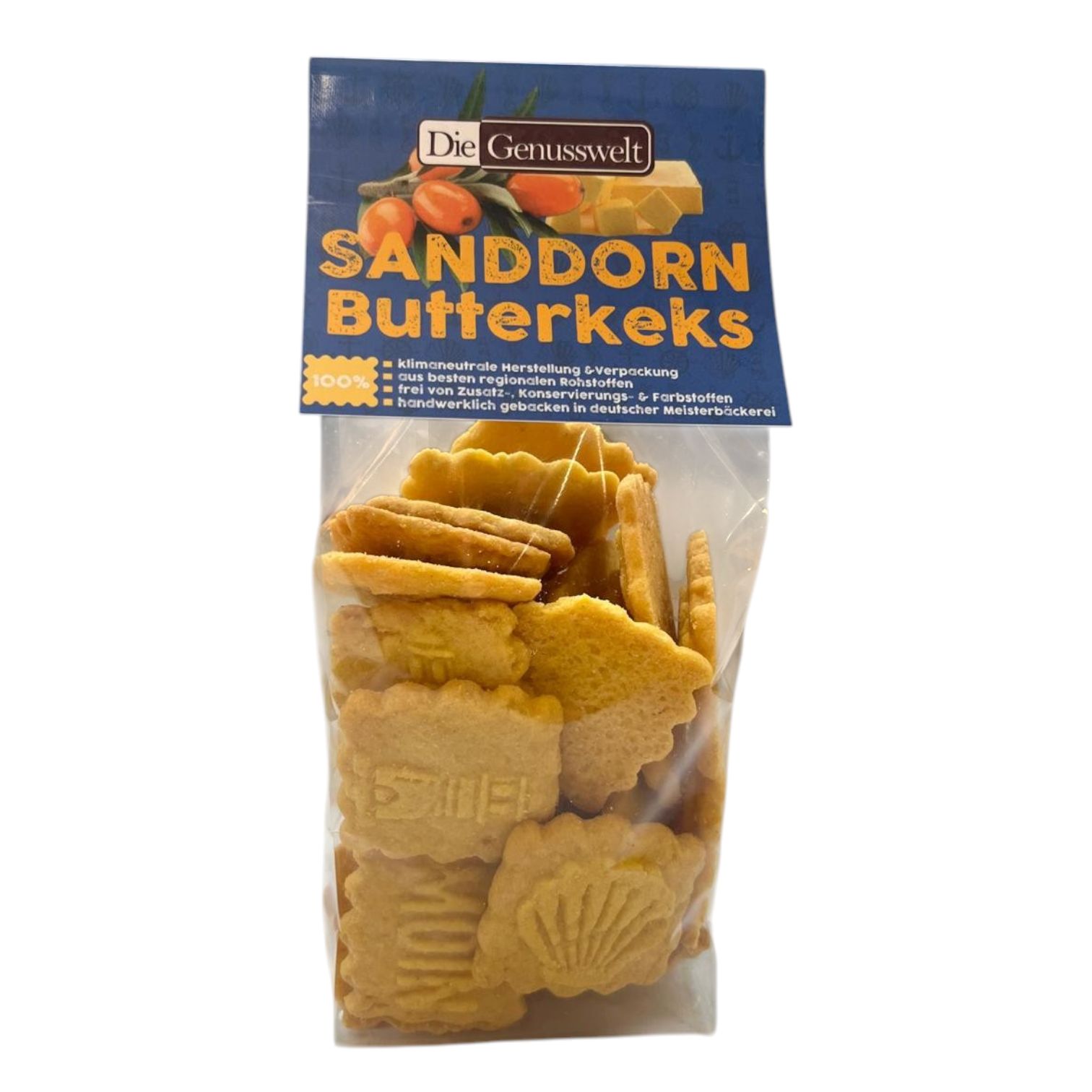 Sanddorn Butterkeks - 200g