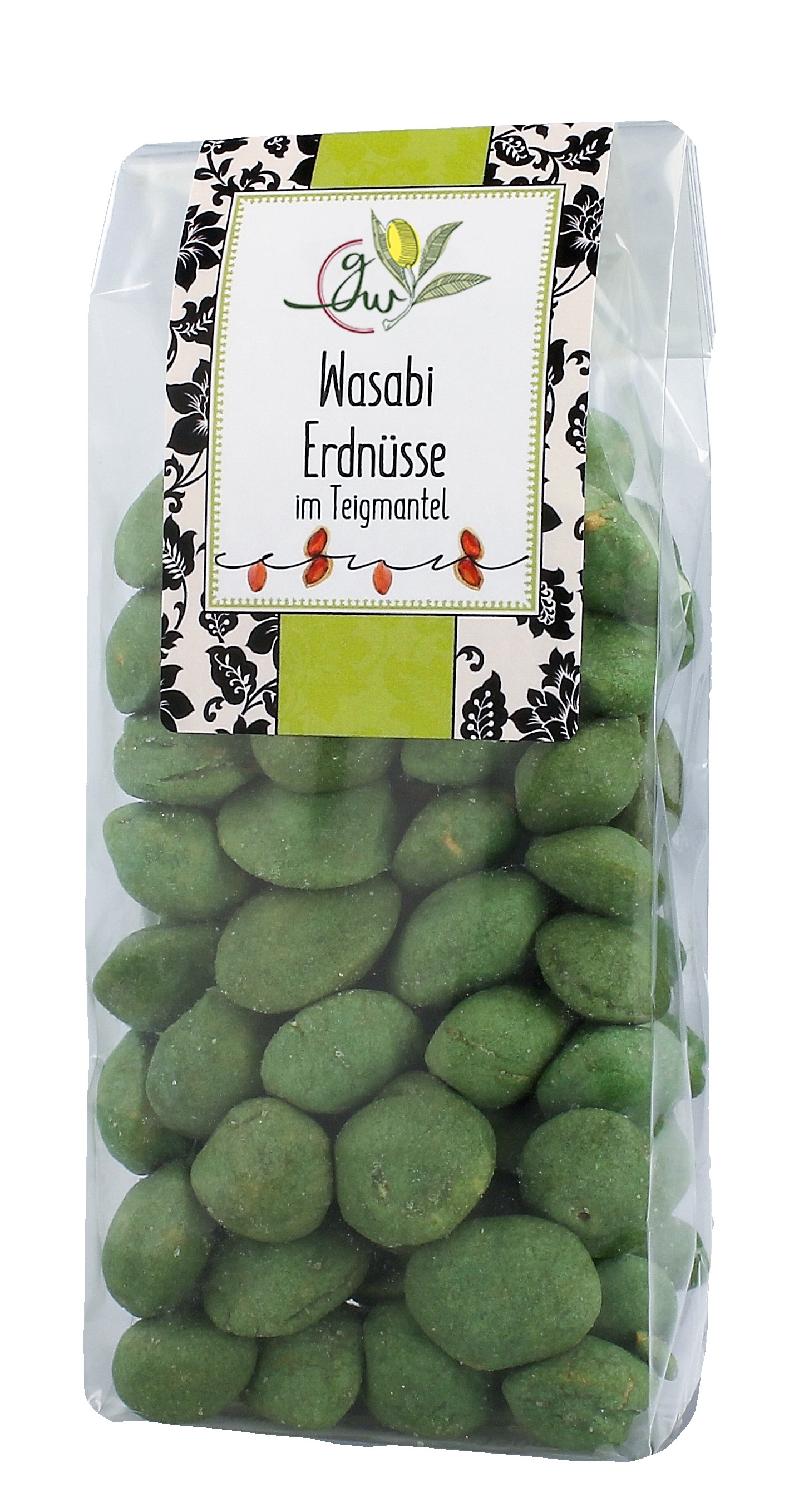 Wasabi Erdnuesse im Teigmantel - 150g
