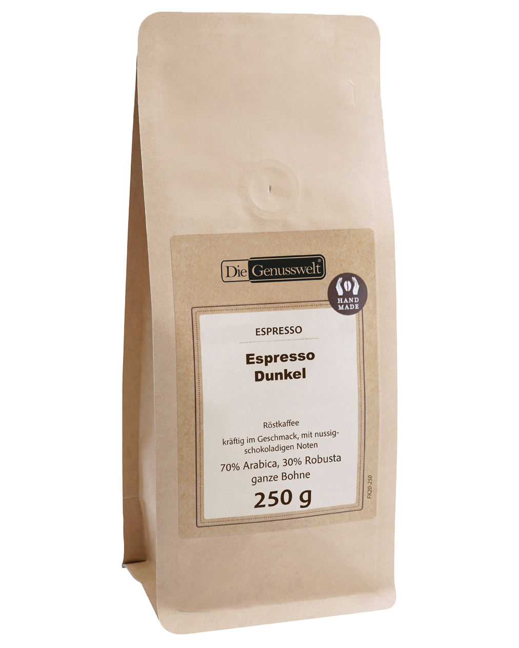 Espresso - dunkel - 250g