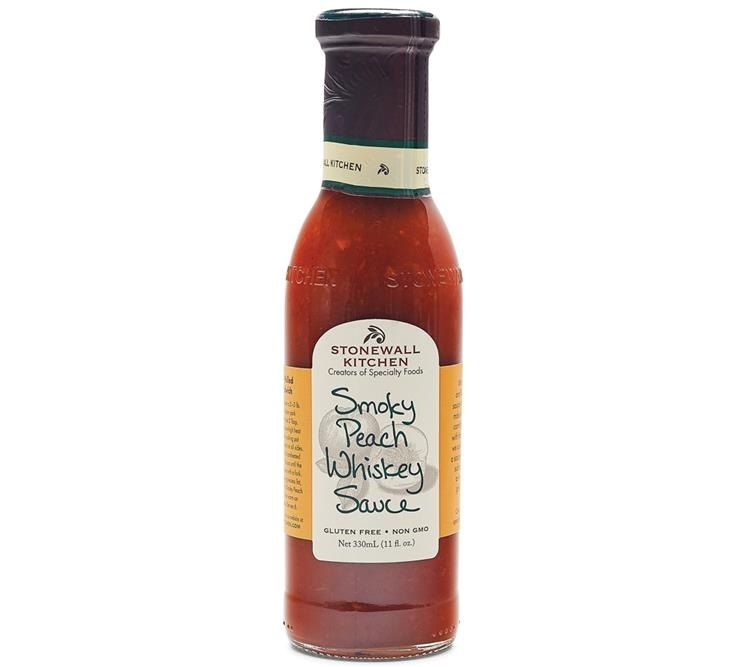 Smoky Peach Whiskey Sauce - 330ml