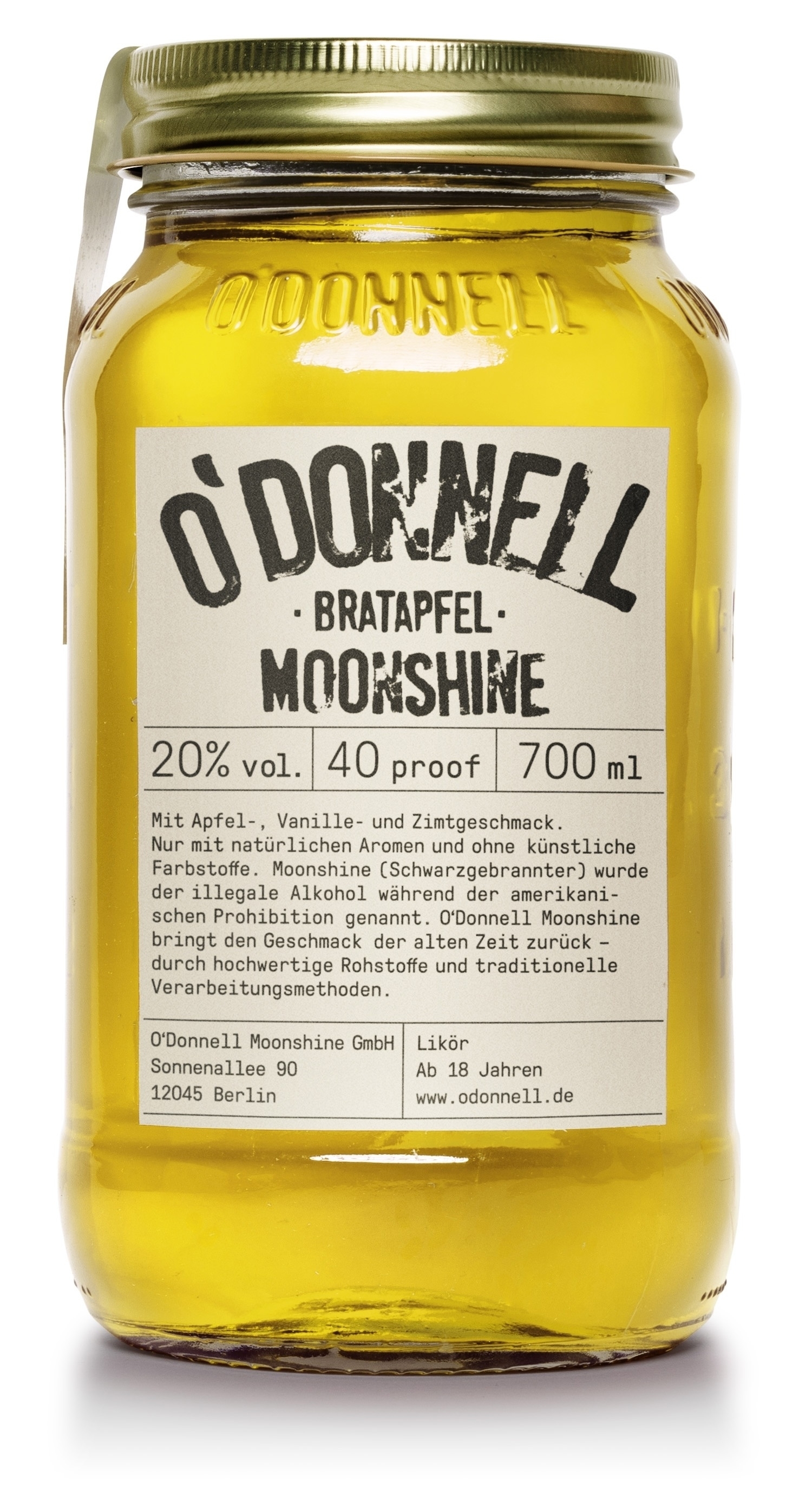Bratapfel - O Donnell - 700ml - 25% vol.