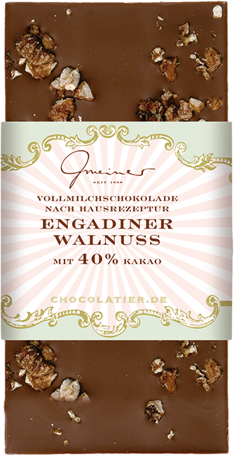 Engadiner Walnuss - 40% - 100g