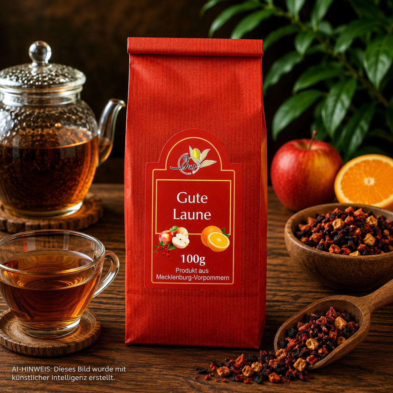 Gute Laune Fruechtetee - 100g