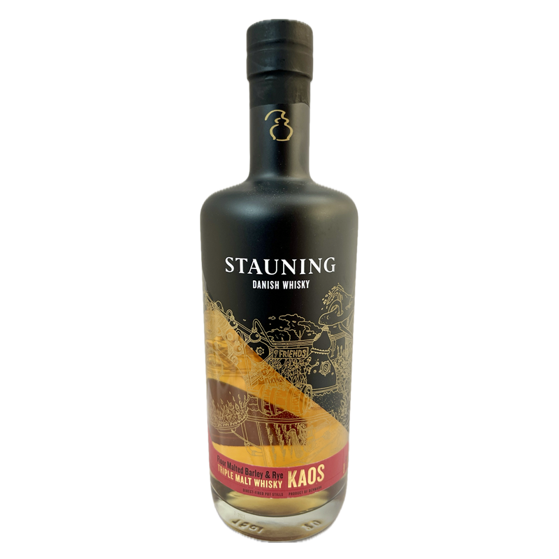 Stauning KAOS - Danish Whisky - 46% vol. - 700ml