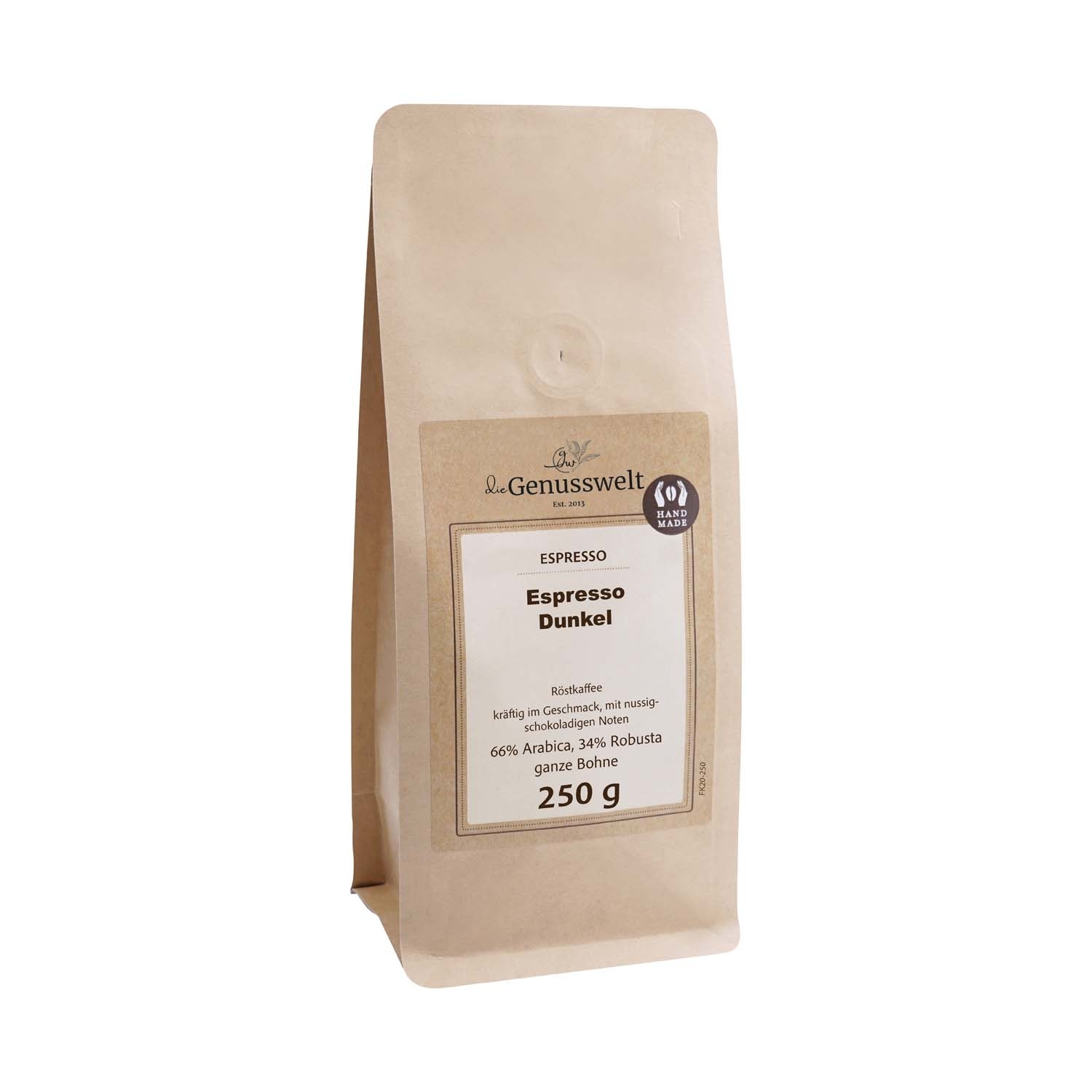 Espresso - dunkel - 250g
