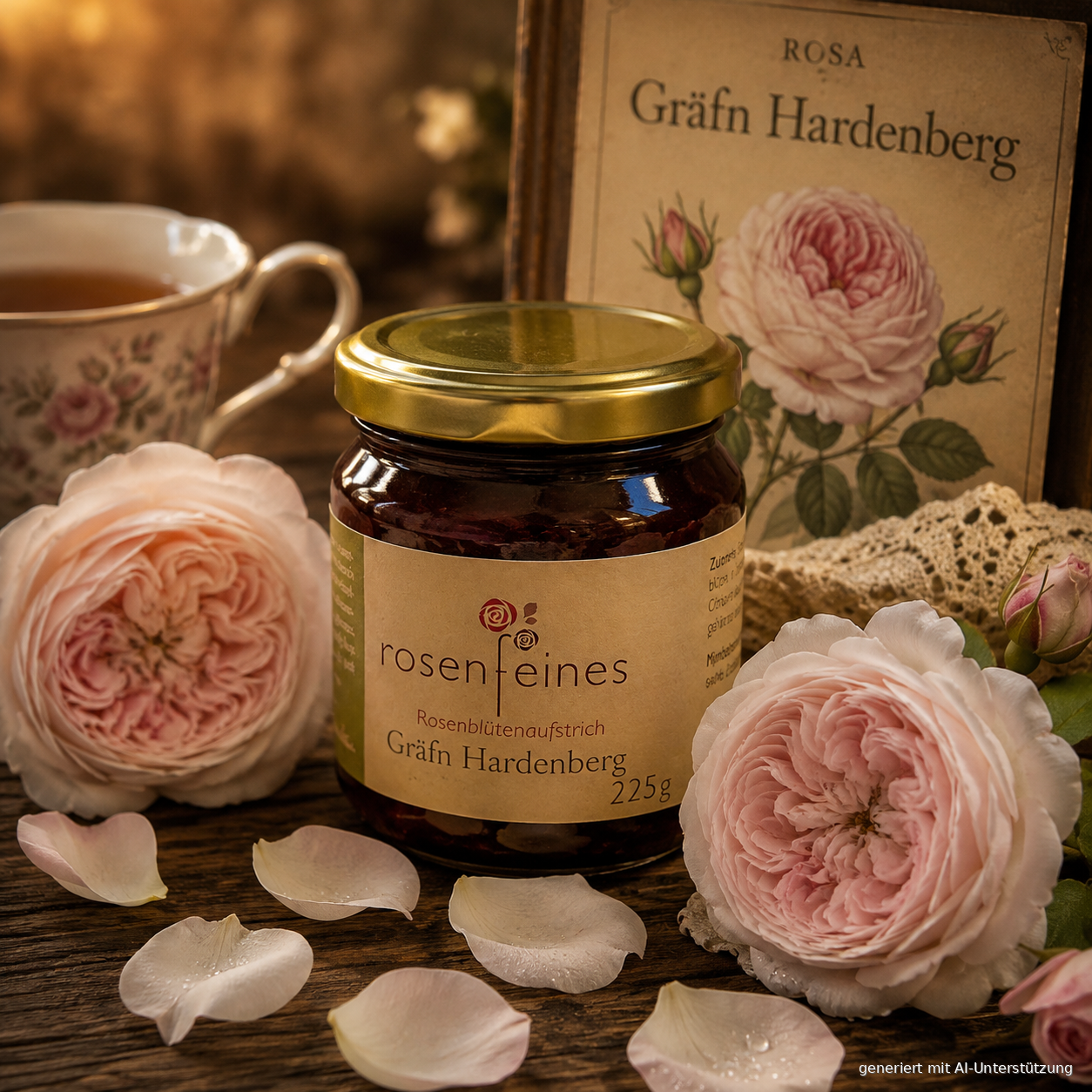 Gräfin Hardenberg - lieblicher Fruchtaufstrich - 225g