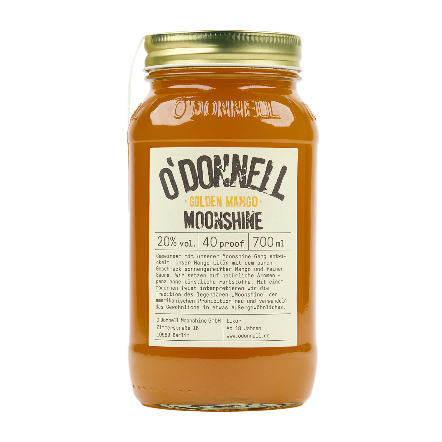 Golden Mango - O´Donnell - 20% vol. - 700ml